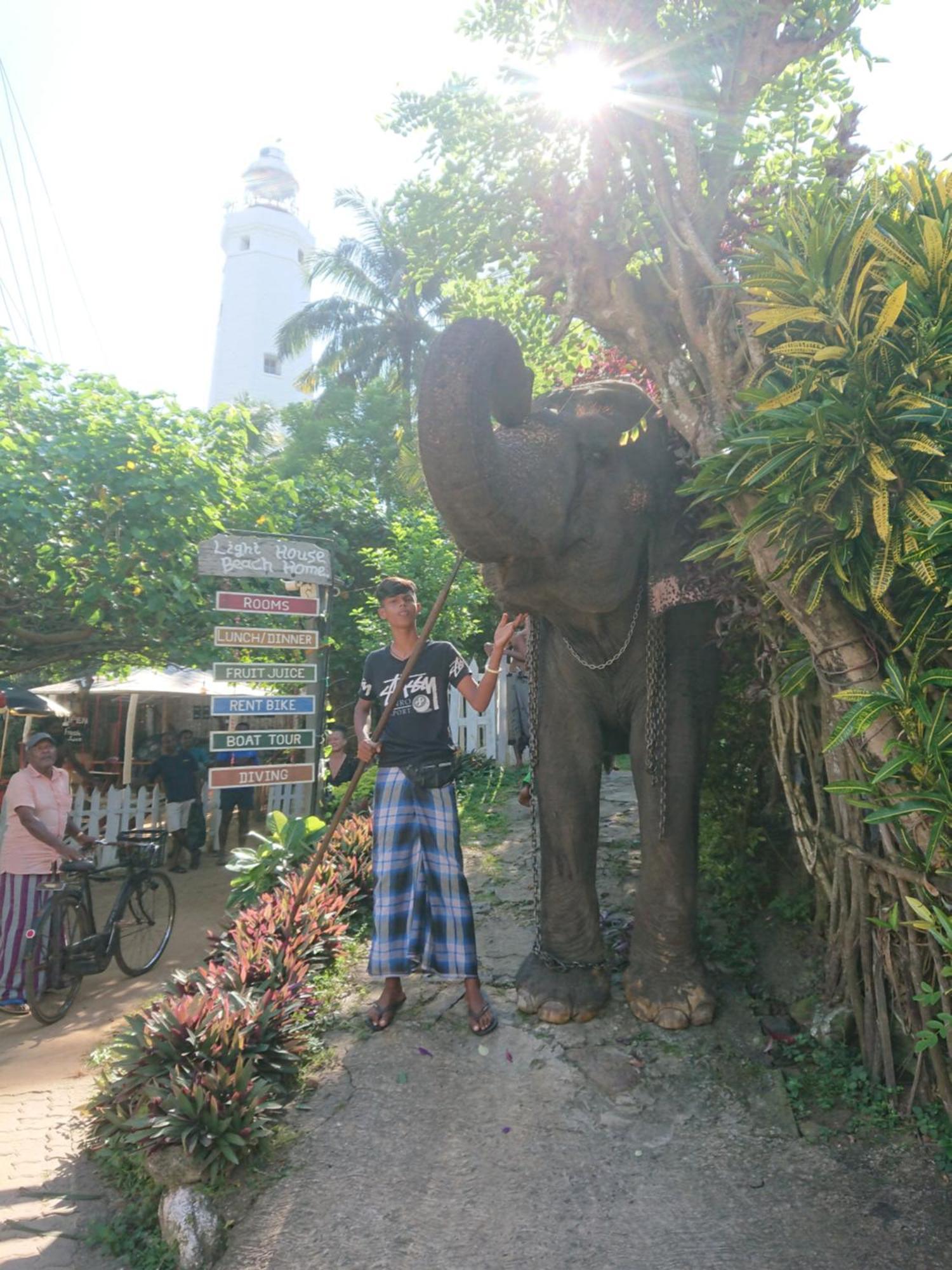 Light House Beach Home Matara Luaran gambar